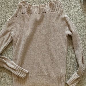 Beige Gap Sweater